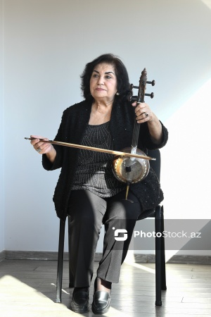 Xalq artisti, Milli Konservatoriyanın professoru Şəfiqə Eyvazova