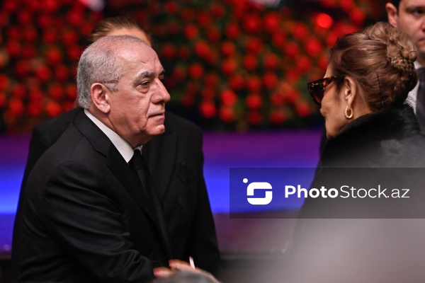 Xalq artisti Rasim Balayev ilə keçirilən vida mərasimi