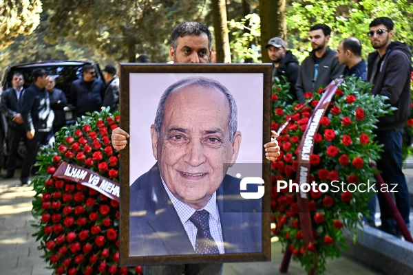 Xalq artisti Rasim Balayevin dəfn mərasimi