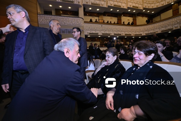 Xalq artisti Rasim Balayevin dəfn mərasimi