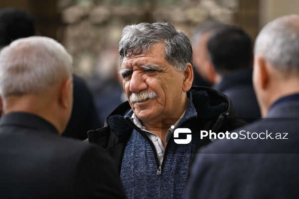 Xalq artisti Rasim Balayevin dəfn mərasimi