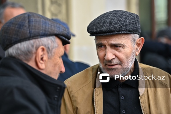 Xalq artisti Rasim Balayevin dəfn mərasimi