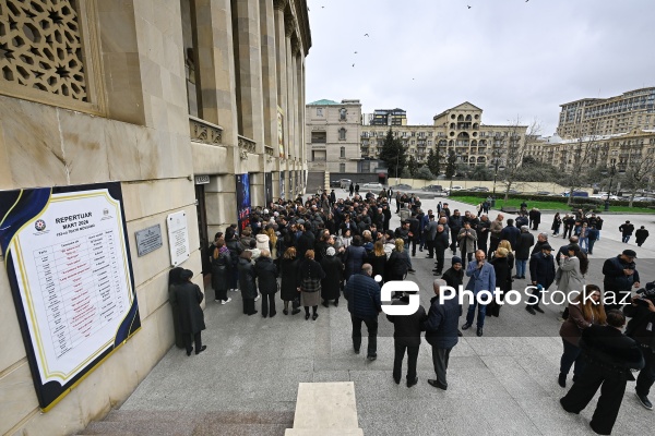 Xalq artisti Rasim Balayevin dəfn mərasimi