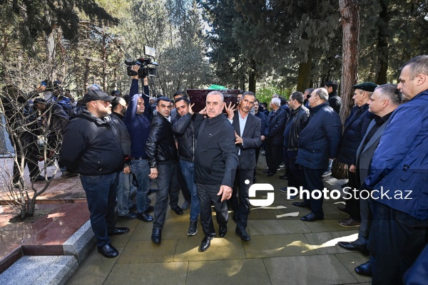 Xalq artisti Rasim Balayevin dəfn mərasimi