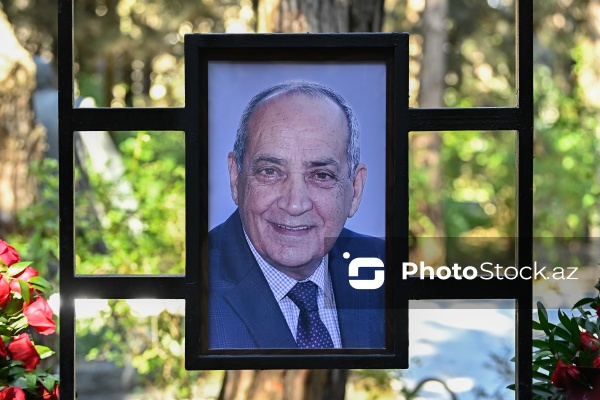 Xalq artisti Rasim Balayevin dəfn mərasimi