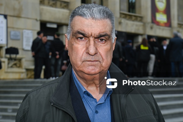 Xalq artisti Rasim Balayevin dəfn mərasimi