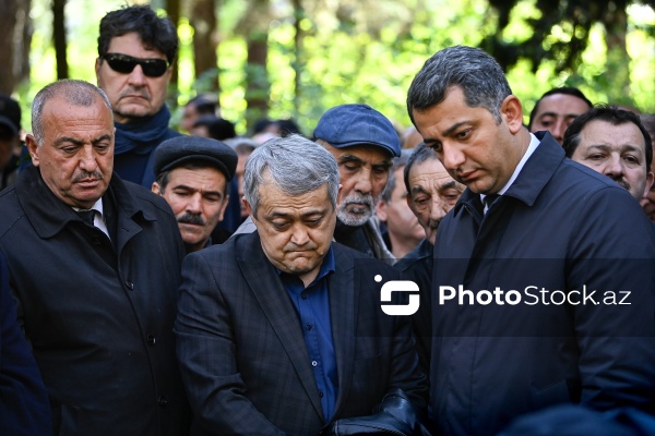 Xalq artisti Rasim Balayevin dəfn mərasimi