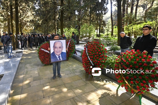 Xalq artisti Rasim Balayevin dəfn mərasimi