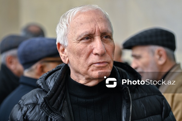 Xalq artisti Rasim Balayevin dəfn mərasimi