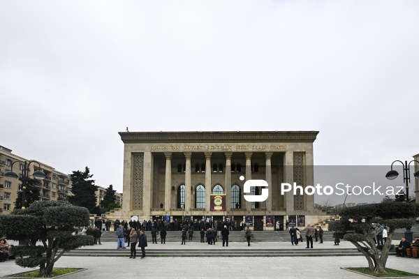 Xalq artisti Rasim Balayevin dəfn mərasimi