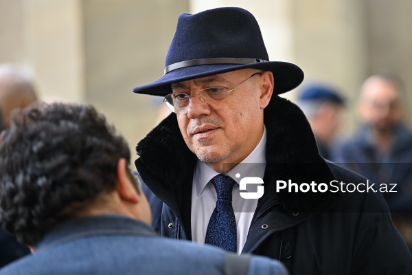 Xalq artisti Rasim Balayevin dəfn mərasimi