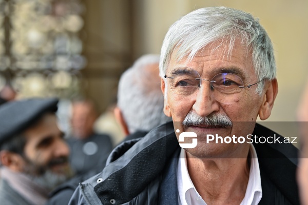 Xalq artisti Rasim Balayevin dəfn mərasimi