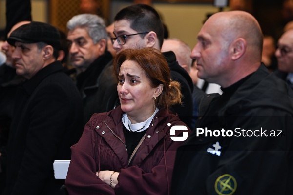 Xalq artisti Rasim Balayev ilə keçirilən vida mərasimi