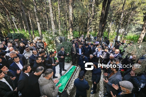Xalq artisti Rasim Balayevin dəfn mərasimi