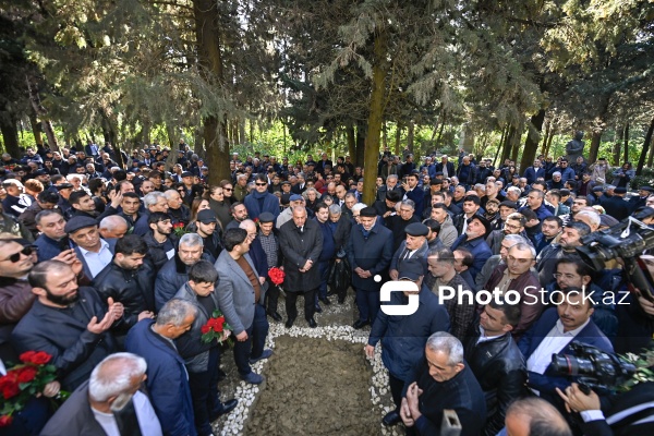 Xalq artisti Rasim Balayevin dəfn mərasimi