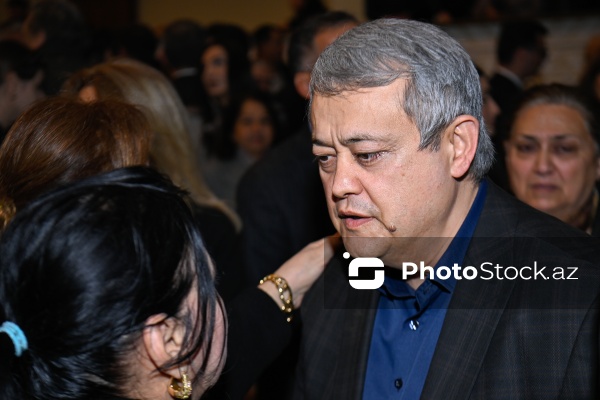 Xalq artisti Rasim Balayev ilə keçirilən vida mərasimi