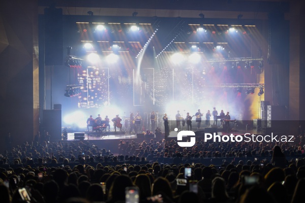 Xalq artisti Röya Ayxanın Bakı Konqres Mərkəzində baş tutan konserti