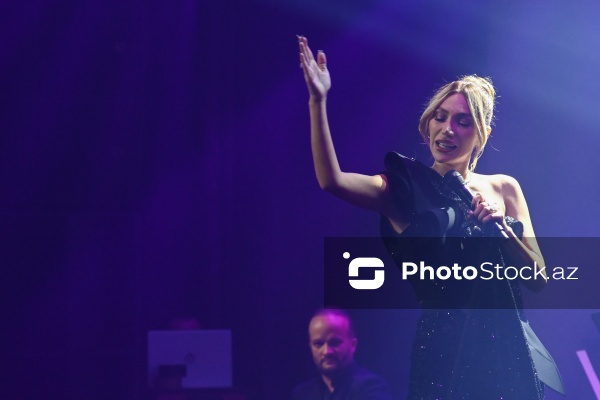 Xalq artisti Röya Ayxanın Bakı Konqres Mərkəzində baş tutan konserti
