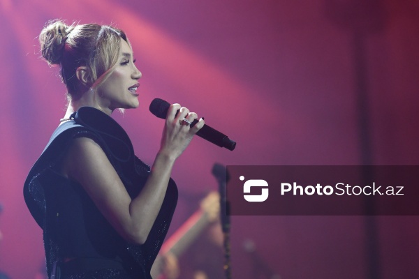 Xalq artisti Röya Ayxanın Bakı Konqres Mərkəzində baş tutan konserti