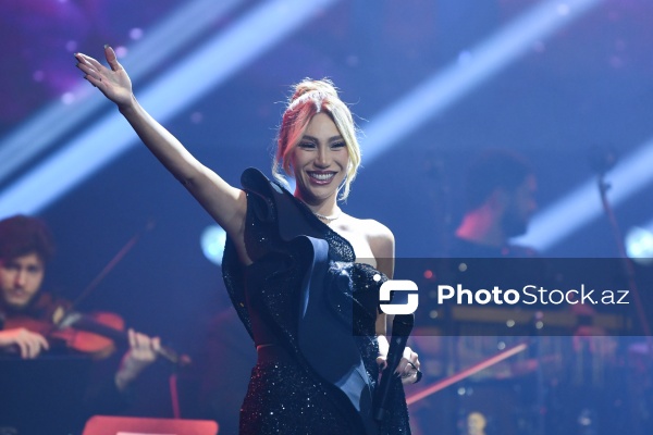 Xalq artisti Röya Ayxanın Bakı Konqres Mərkəzində baş tutan konserti