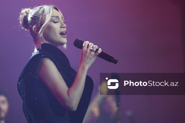 Xalq artisti Röya Ayxanın Bakı Konqres Mərkəzində baş tutan konserti