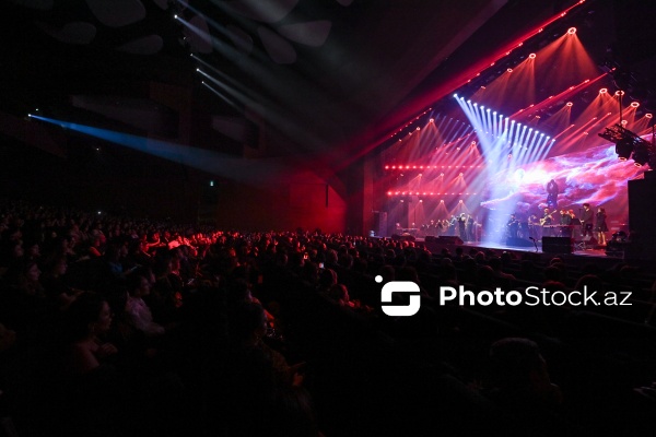 Xalq artisti Röya Ayxanın Bakı Konqres Mərkəzində baş tutan konserti