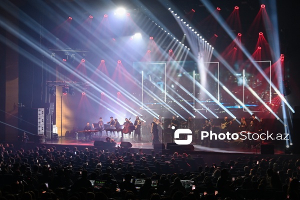 Xalq artisti Röya Ayxanın Bakı Konqres Mərkəzində baş tutan konserti