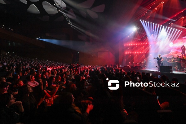 Xalq artisti Röya Ayxanın Bakı Konqres Mərkəzində baş tutan konserti