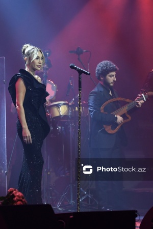Xalq artisti Röya Ayxanın Bakı Konqres Mərkəzində baş tutan konserti
