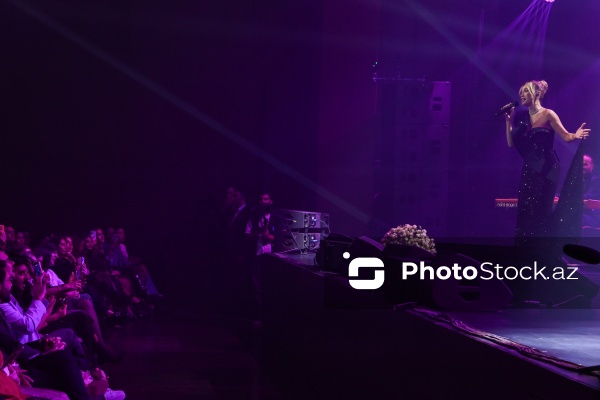 Xalq artisti Röya Ayxanın Bakı Konqres Mərkəzində baş tutan konserti