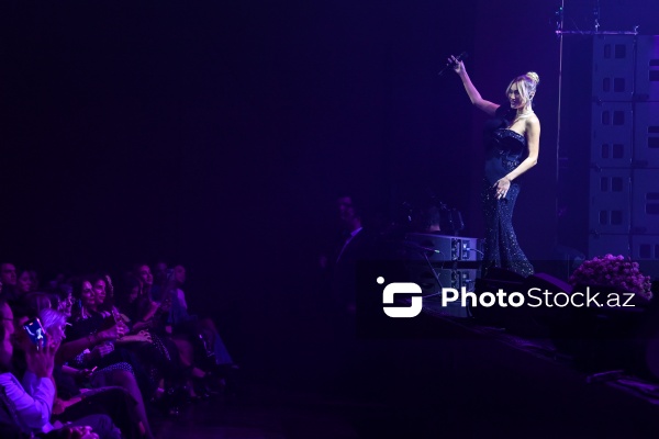 Xalq artisti Röya Ayxanın Bakı Konqres Mərkəzində baş tutan konserti