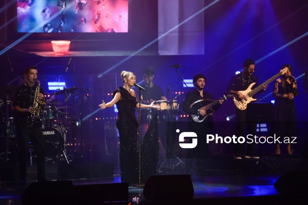 Xalq artisti Röya Ayxanın Bakı Konqres Mərkəzində baş tutan konserti