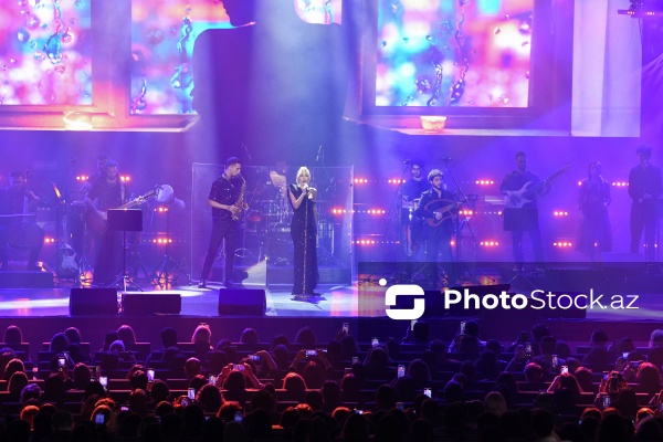 Xalq artisti Röya Ayxanın Bakı Konqres Mərkəzində baş tutan konserti