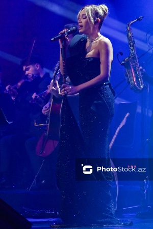 Xalq artisti Röya Ayxanın Bakı Konqres Mərkəzində baş tutan konserti