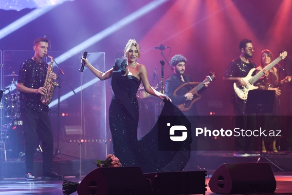 Xalq artisti Röya Ayxanın Bakı Konqres Mərkəzində baş tutan konserti