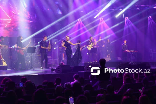 Xalq artisti Röya Ayxanın Bakı Konqres Mərkəzində baş tutan konserti