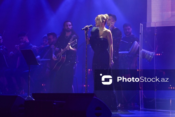 Xalq artisti Röya Ayxanın Bakı Konqres Mərkəzində baş tutan konserti