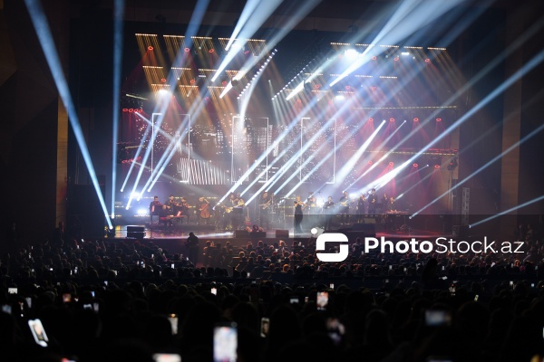 Xalq artisti Röya Ayxanın Bakı Konqres Mərkəzində baş tutan konserti