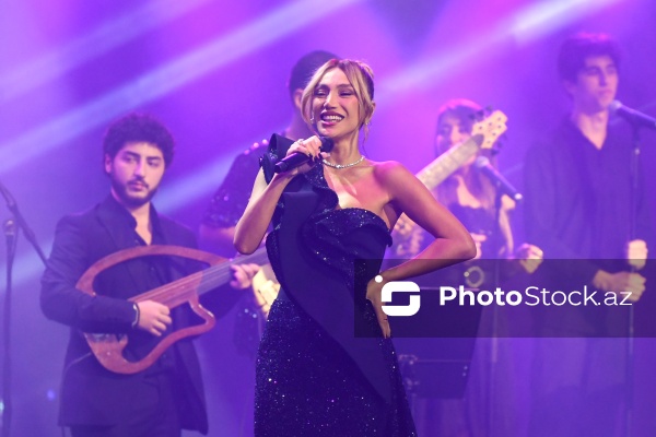 Xalq artisti Röya Ayxanın Bakı Konqres Mərkəzində baş tutan konserti