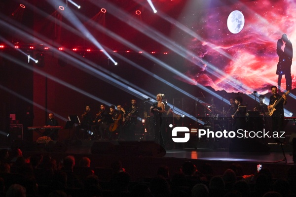 Xalq artisti Röya Ayxanın Bakı Konqres Mərkəzində baş tutan konserti