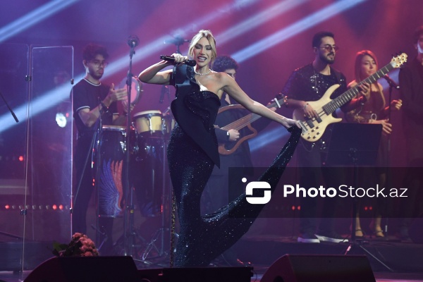 Xalq artisti Röya Ayxanın Bakı Konqres Mərkəzində baş tutan konserti