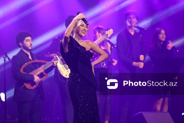 Xalq artisti Röya Ayxanın Bakı Konqres Mərkəzində baş tutan konserti