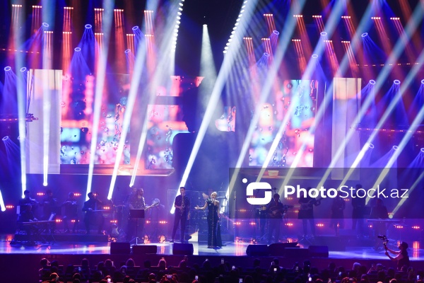 Xalq artisti Röya Ayxanın Bakı Konqres Mərkəzində baş tutan konserti