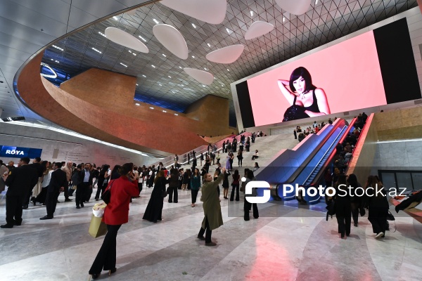 Xalq artisti Röya Ayxanın Bakı Konqres Mərkəzində baş tutan konserti