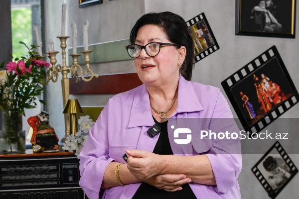 Xalq artisti Səidə Quliyeva