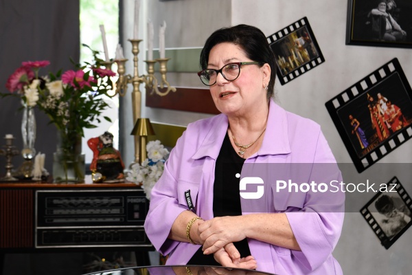 Xalq artisti Səidə Quliyeva