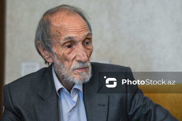 Xalq artistləri Vidadi Əliyev və Elmira İsmayılova