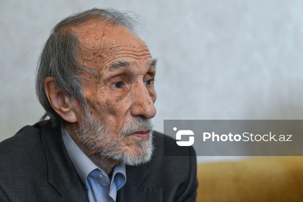 Xalq artistləri Vidadi Əliyev və Elmira İsmayılova