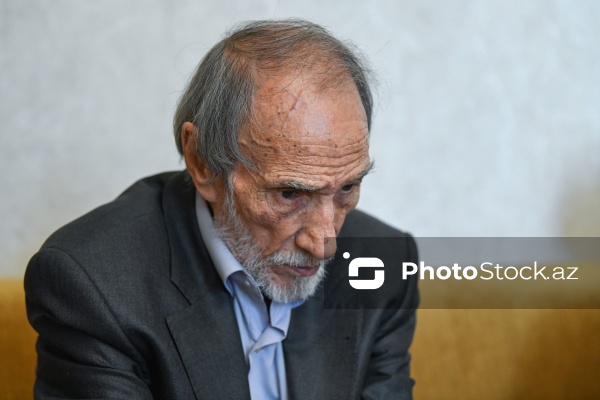 Xalq artistləri Vidadi Əliyev və Elmira İsmayılova