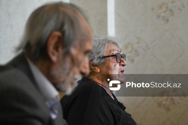 Xalq artistləri Vidadi Əliyev və Elmira İsmayılova